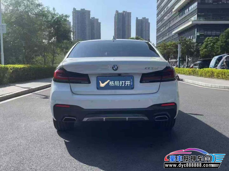 22年宝马5系轿车抵押车出售