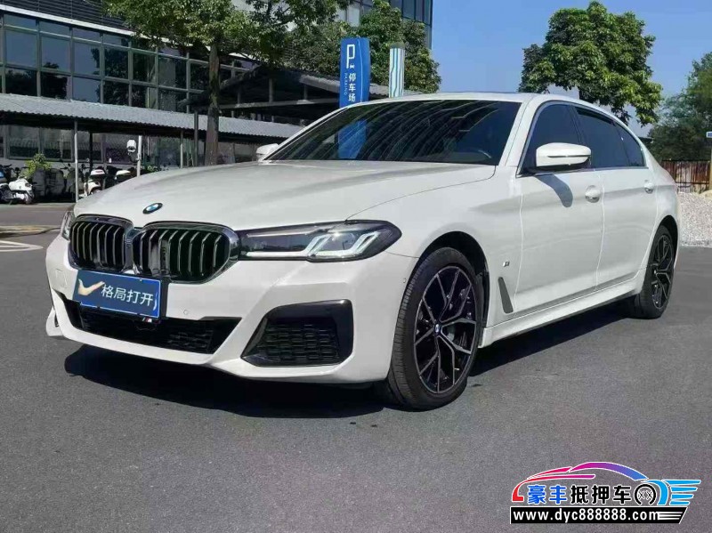 22年宝马5系轿车抵押车出售