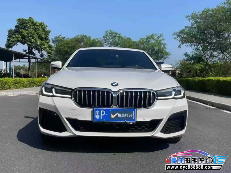 22年宝马5系轿车抵押车出售