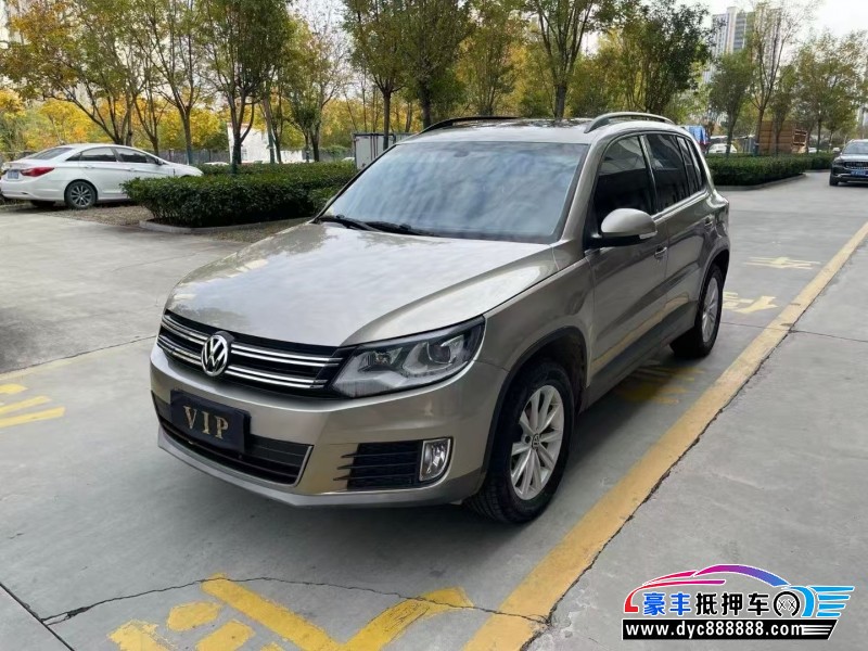 17年大众途观SUV抵押车出售