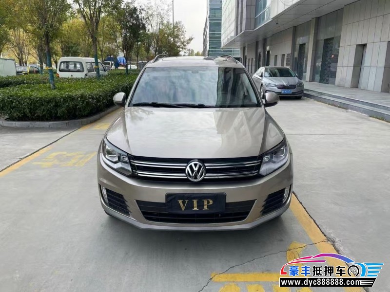17年大众途观SUV抵押车出售