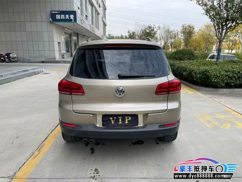 17年大众途观SUV抵押车出售