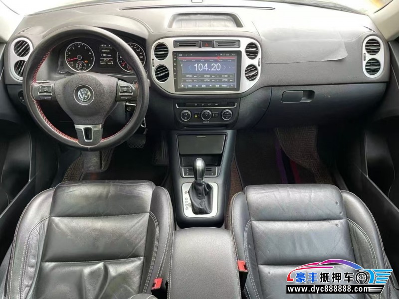 17年大众途观SUV抵押车出售