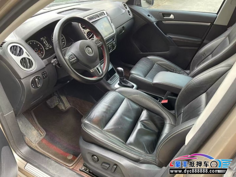 17年大众途观SUV抵押车出售