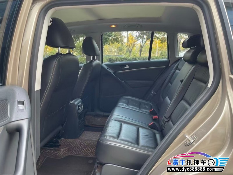 17年大众途观SUV抵押车出售