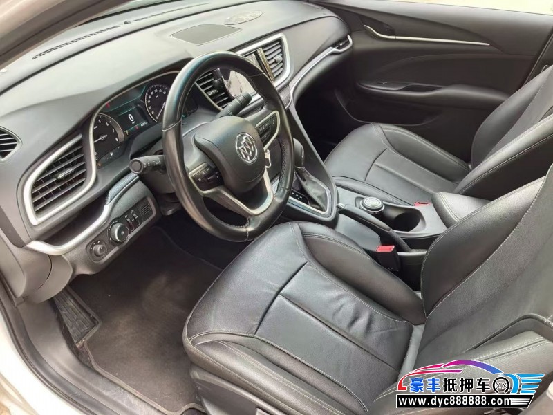 19年别克英朗轿车抵押车出售