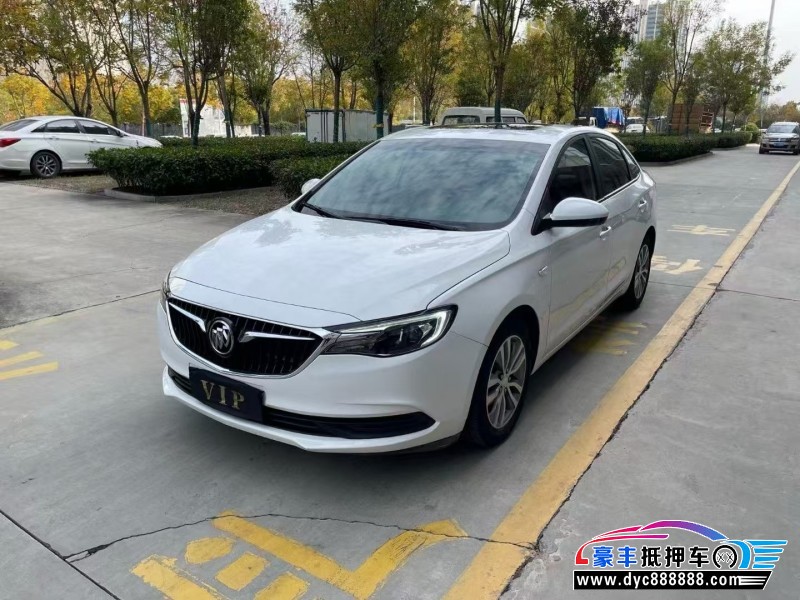 19年别克英朗轿车抵押车出售