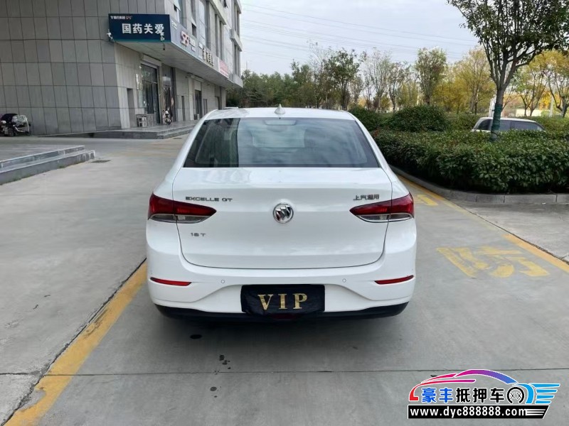 19年别克英朗轿车抵押车出售