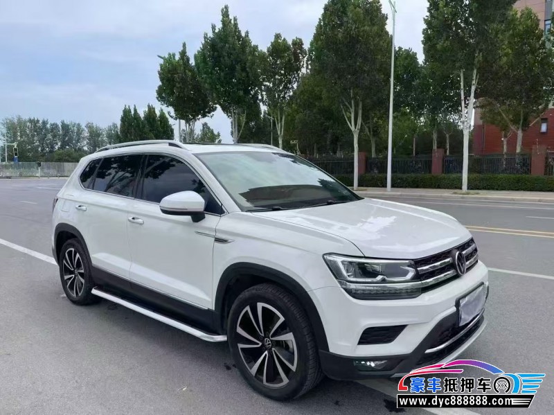 22年大众途岳SUV抵押车出售