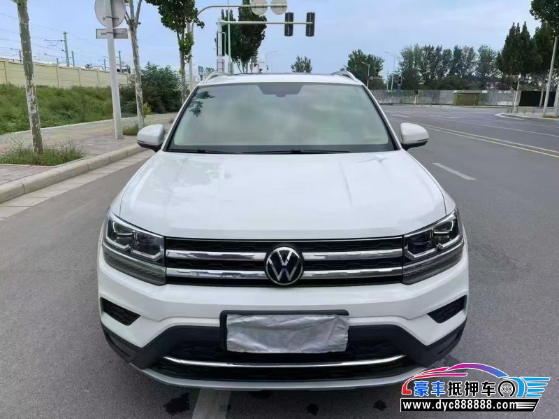 22年大众途岳SUV抵押车出售