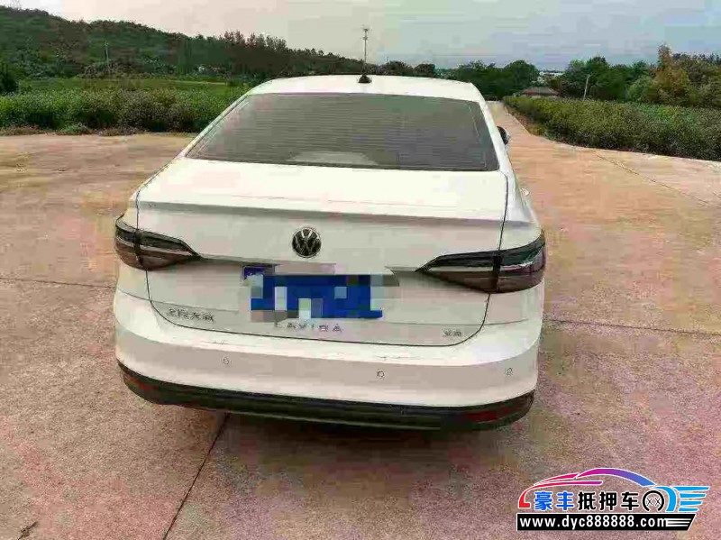 23年大众朗逸轿车抵押车出售