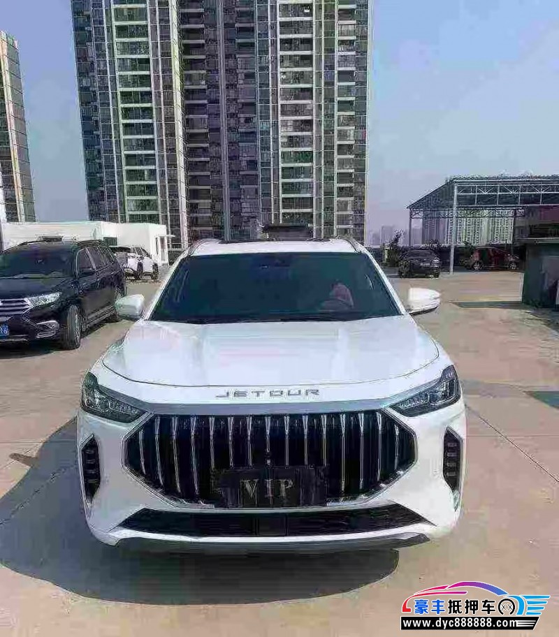 25年捷途X70轿车抵押车出售