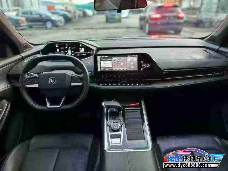 23年长安长安CS55轿车抵押车出售