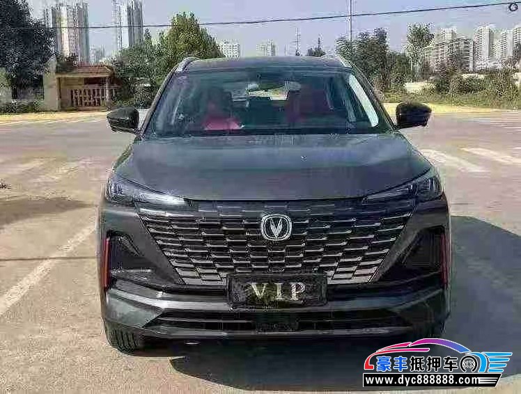 23年长安长安CS55轿车抵押车出售