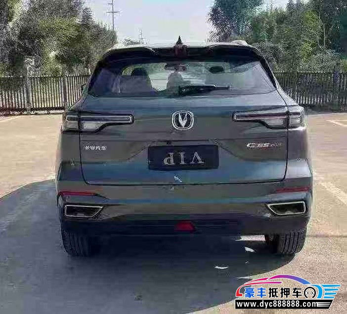 23年长安长安CS55轿车抵押车出售