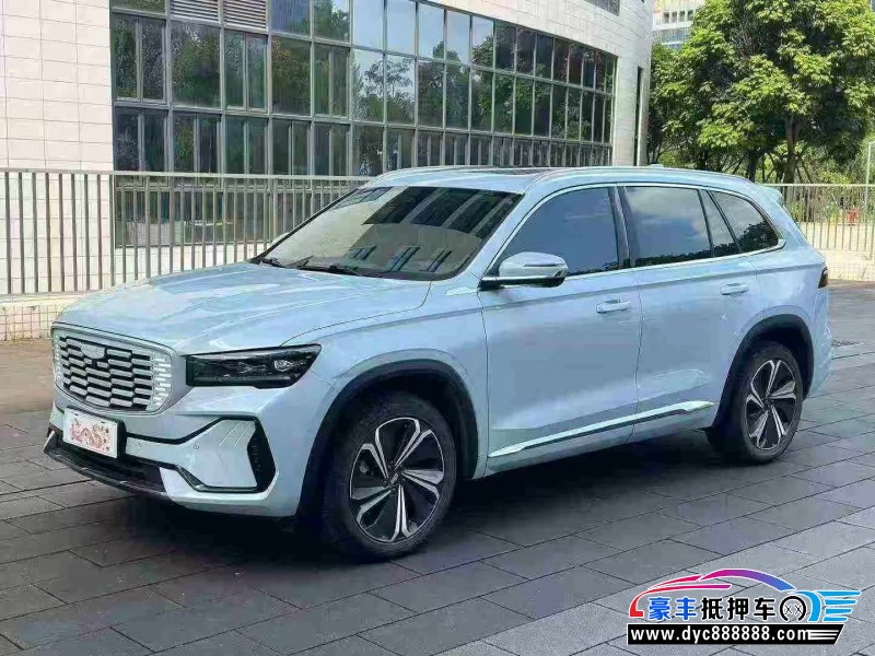 23年吉利吉利星越轿车抵押车出售