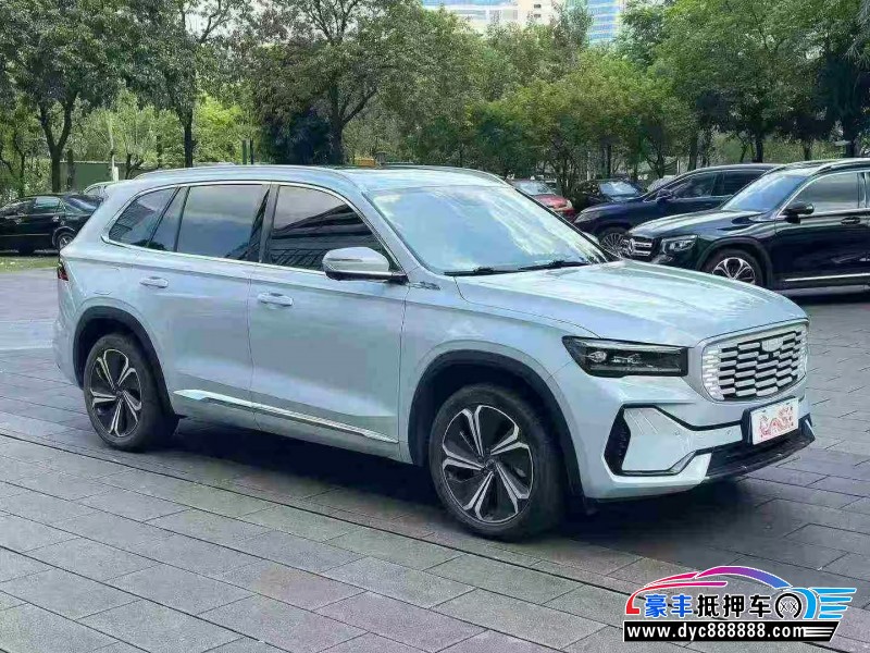 23年吉利吉利星越轿车抵押车出售