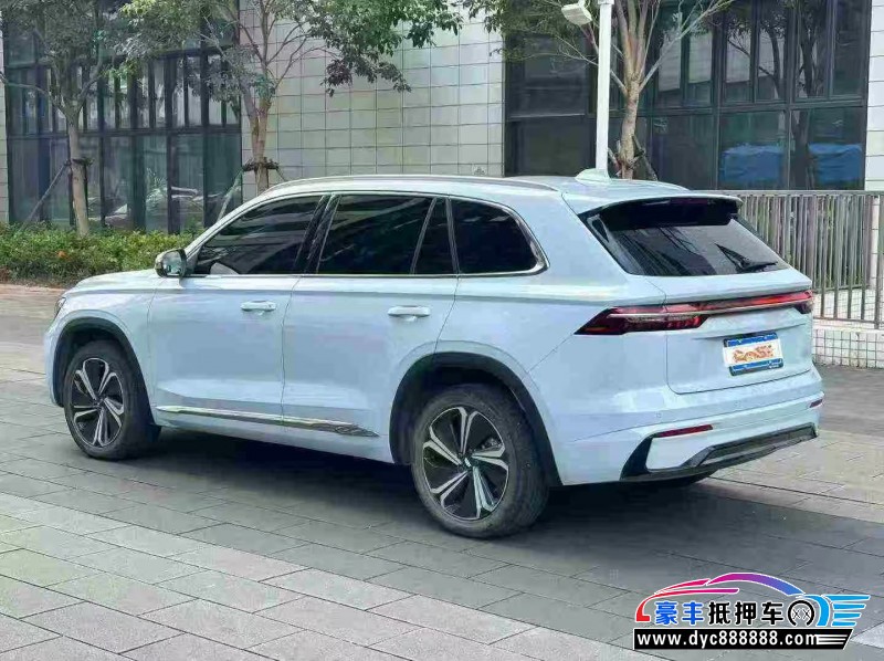 23年吉利吉利星越轿车抵押车出售