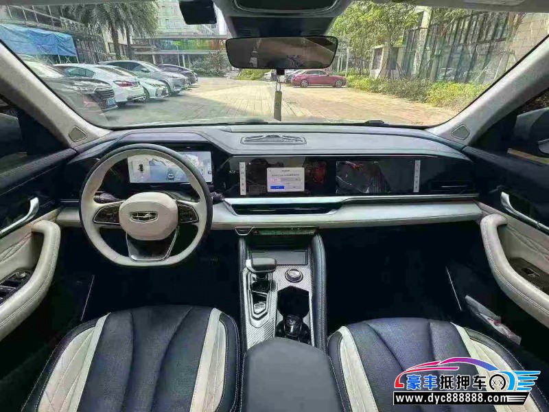 23年吉利吉利星越轿车抵押车出售