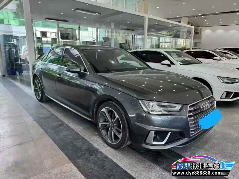20年奥迪A4L轿车抵押车出售