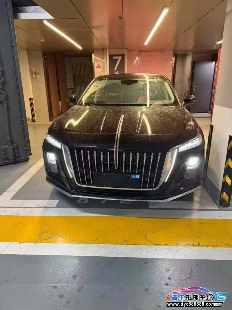 25年红旗H5轿车抵押车出售