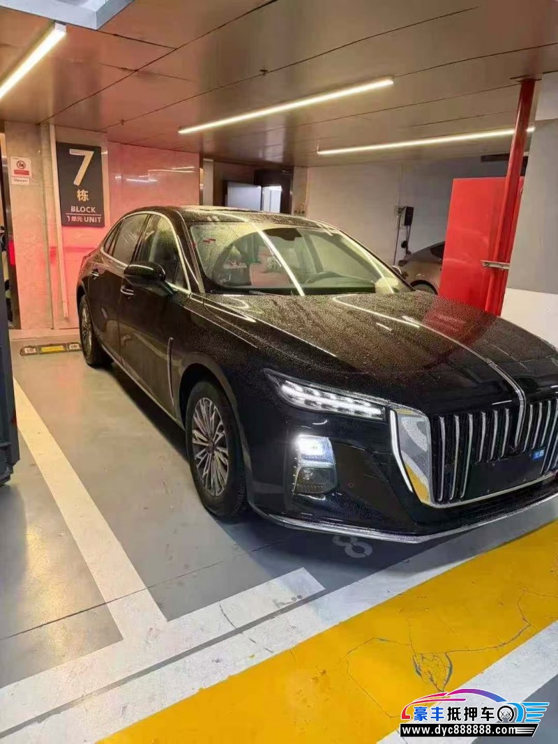 25年红旗H5轿车抵押车出售