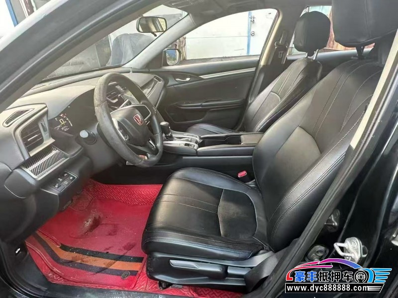 18年本田思域轿车抵押车出售