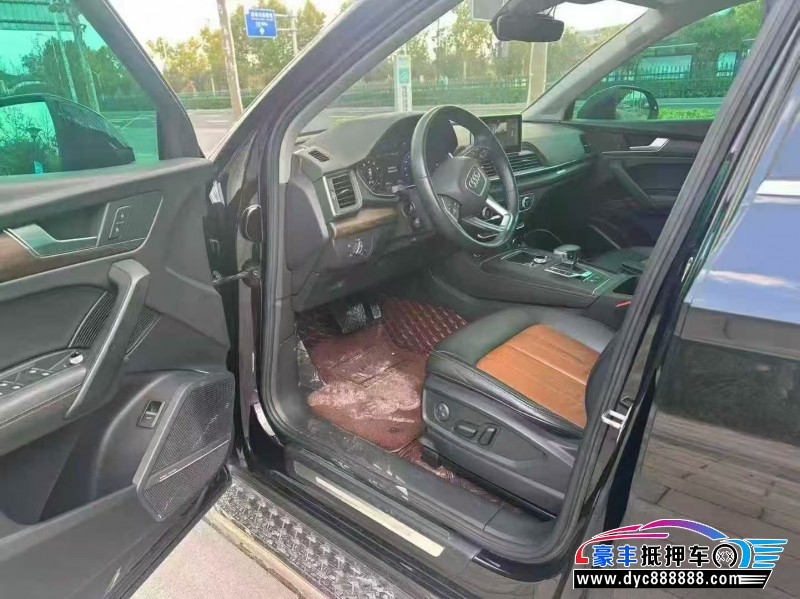 21年奥迪Q5SUV抵押车出售