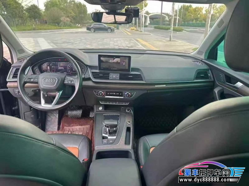 21年奥迪Q5SUV抵押车出售