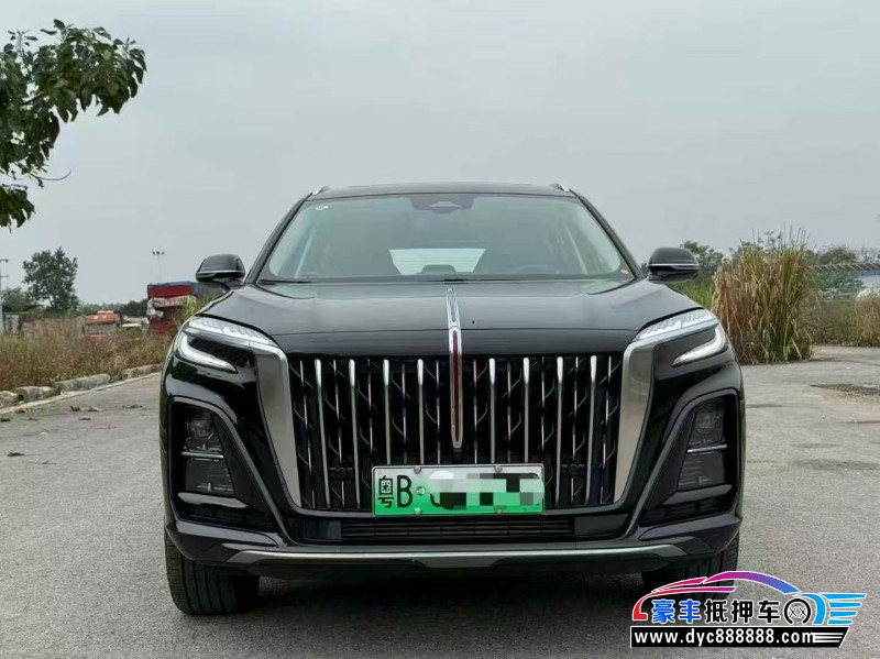 25年红旗HS3轿车抵押车出售