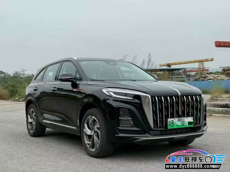 25年红旗HS3轿车抵押车出售