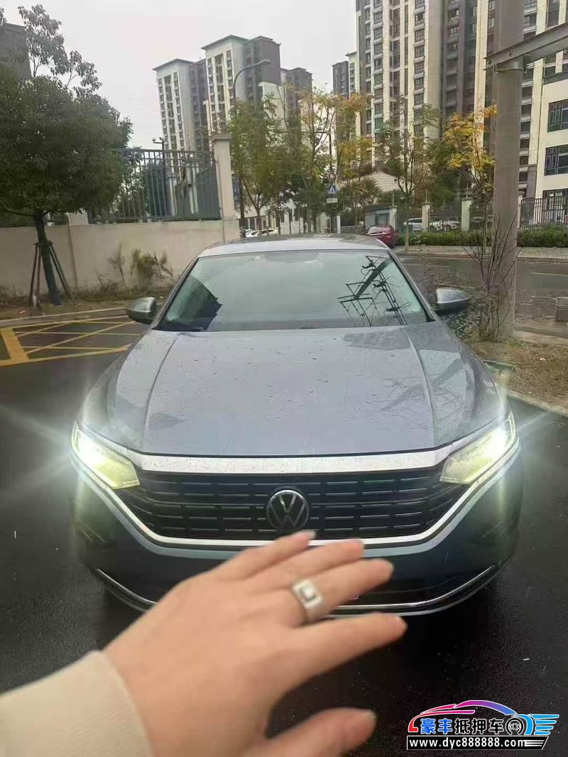 22年大众帕萨特轿车抵押车出售