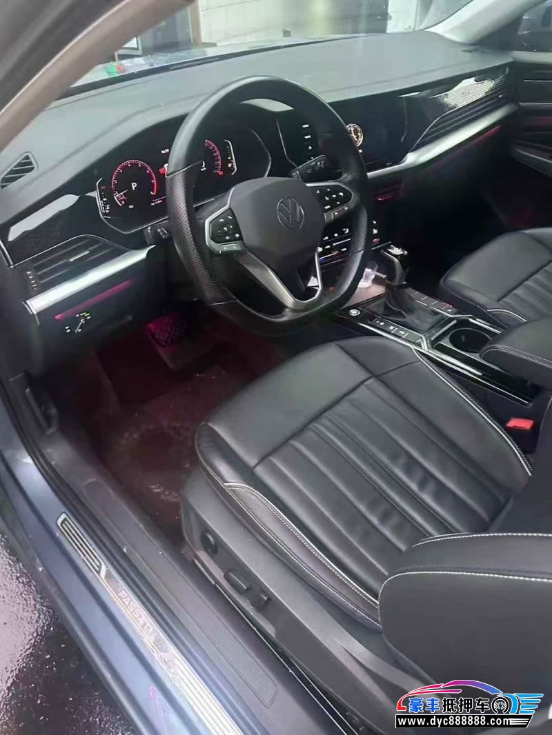 22年大众帕萨特轿车抵押车出售