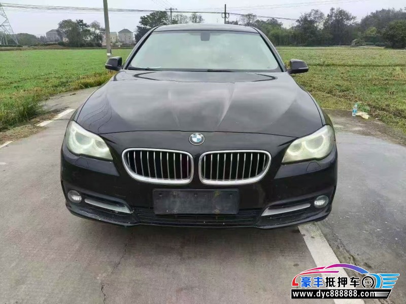 16年宝马5系轿车抵押车出售
