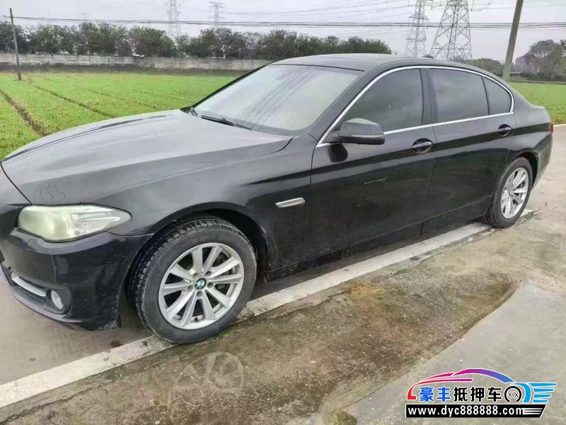 16年宝马5系轿车抵押车出售