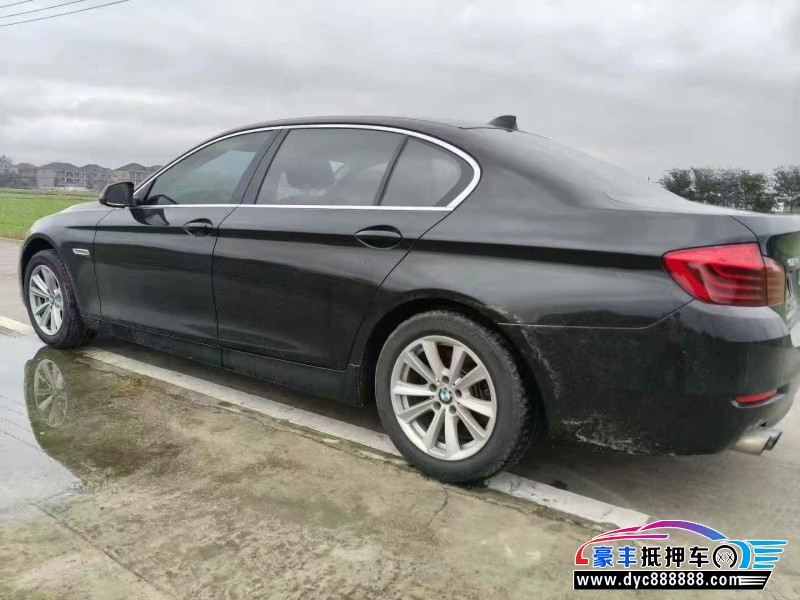 16年宝马5系轿车抵押车出售