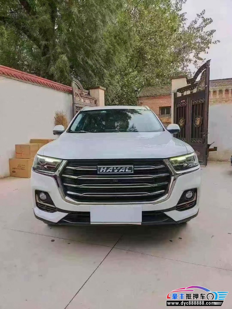 21年长城哈弗H6轿车抵押车出售