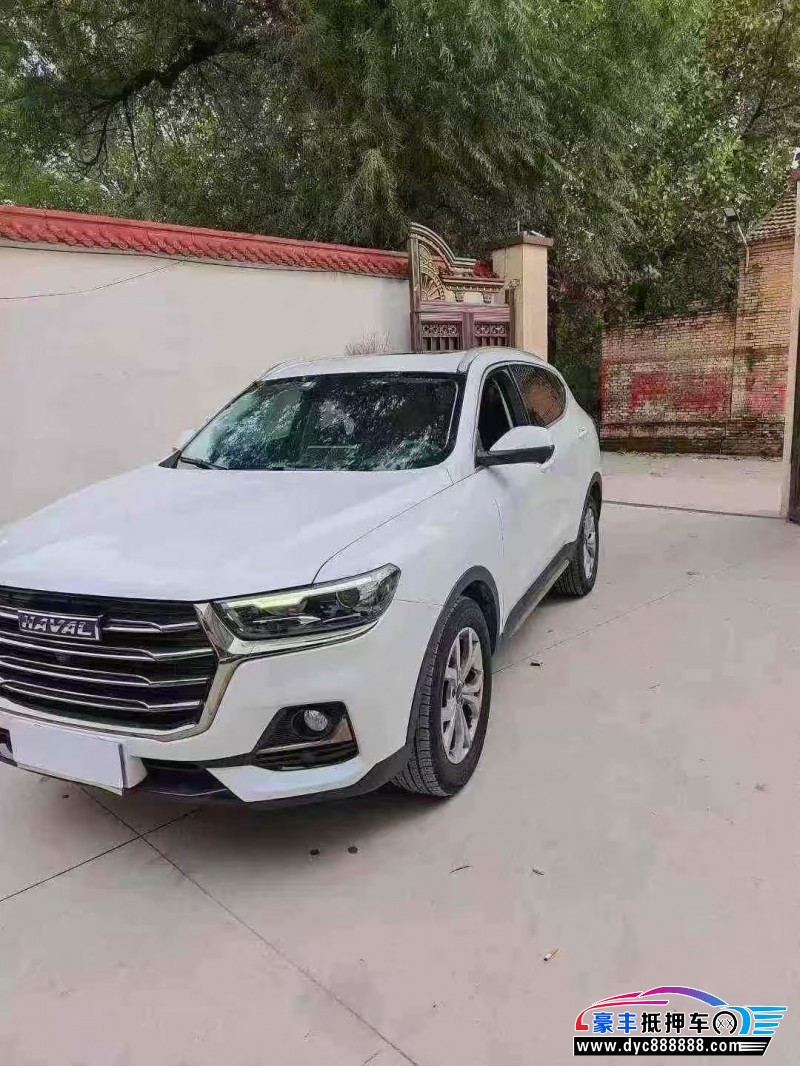 21年长城哈弗H6轿车抵押车出售