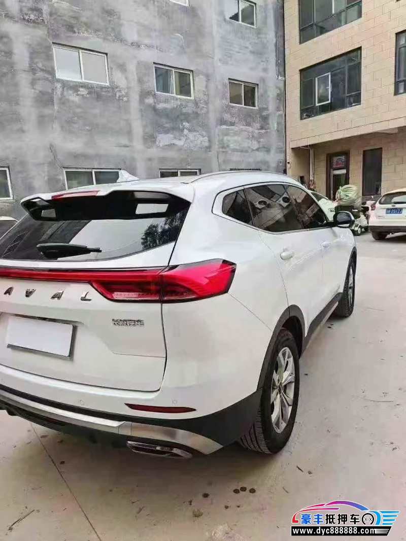 21年长城哈弗H6轿车抵押车出售