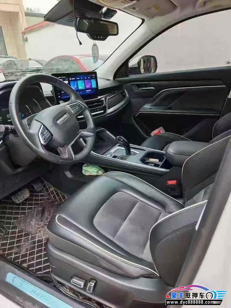 21年长城哈弗H6轿车抵押车出售