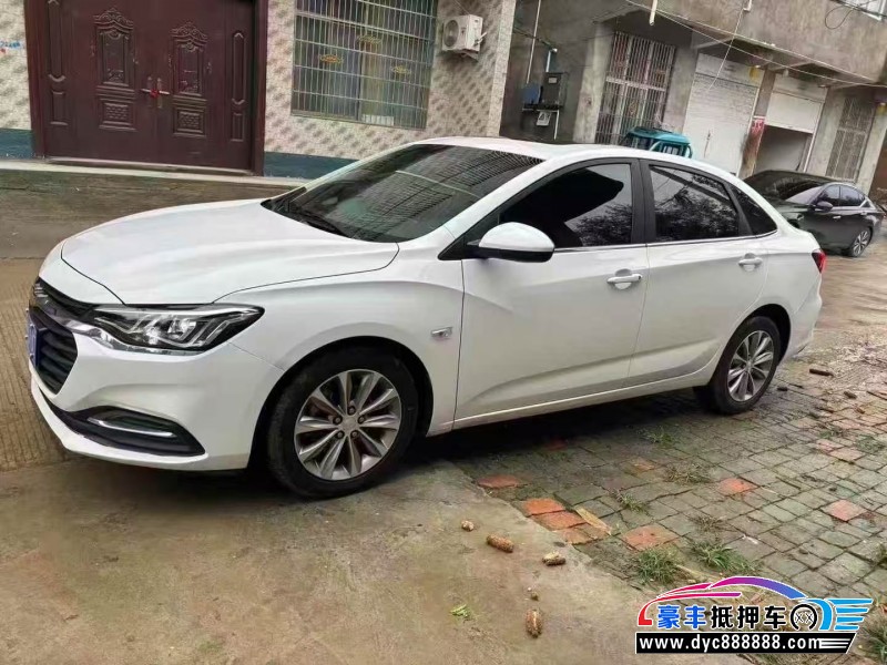 22年雪佛兰科鲁兹轿车抵押车出售