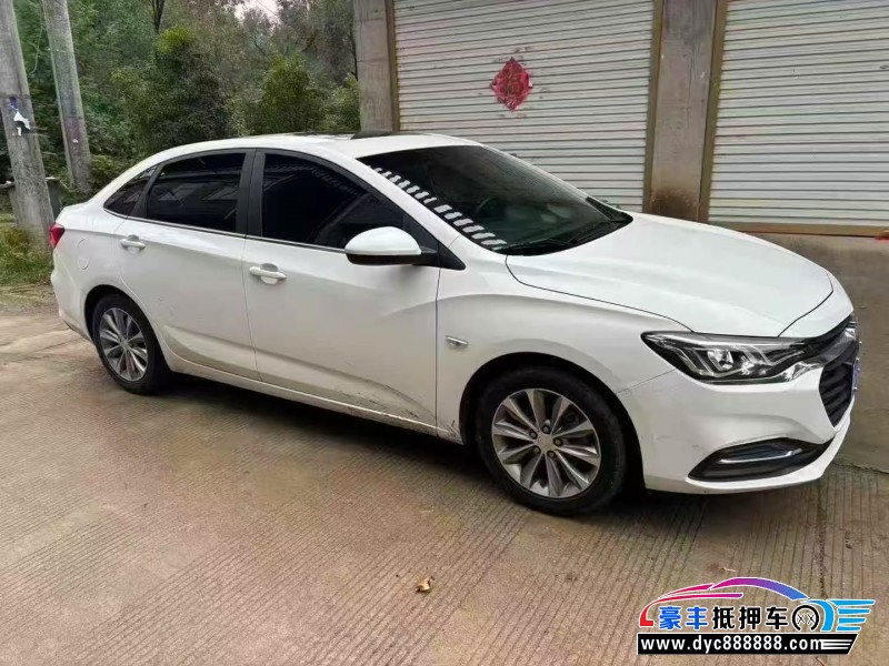 22年雪佛兰科鲁兹轿车抵押车出售