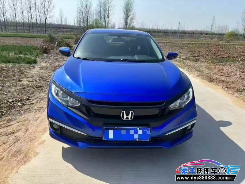 20年本田思域轿车抵押车出售