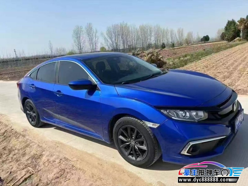 20年本田思域轿车抵押车出售