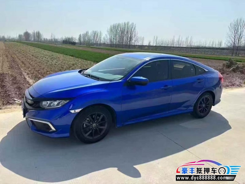 20年本田思域轿车抵押车出售
