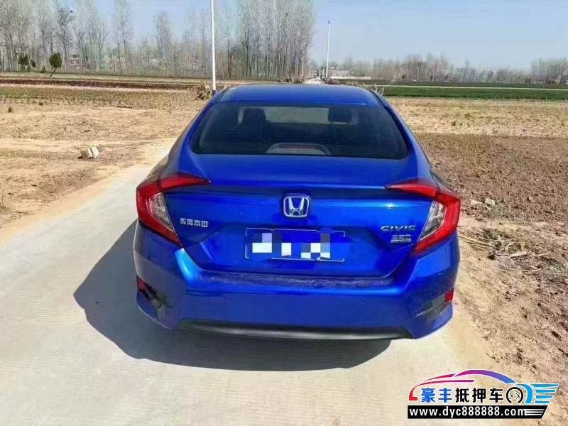 20年本田思域轿车抵押车出售