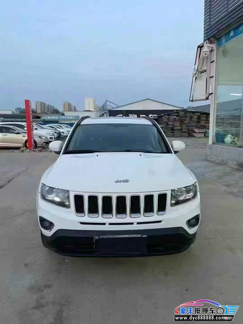 16年Jeep指南者轿车抵押车出售