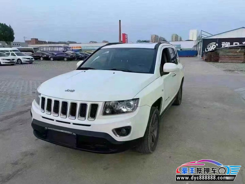 16年Jeep指南者轿车抵押车出售