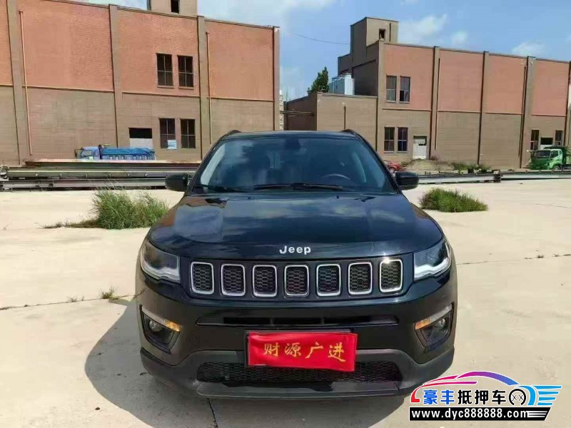 21年Jeep指南者轿车抵押车出售