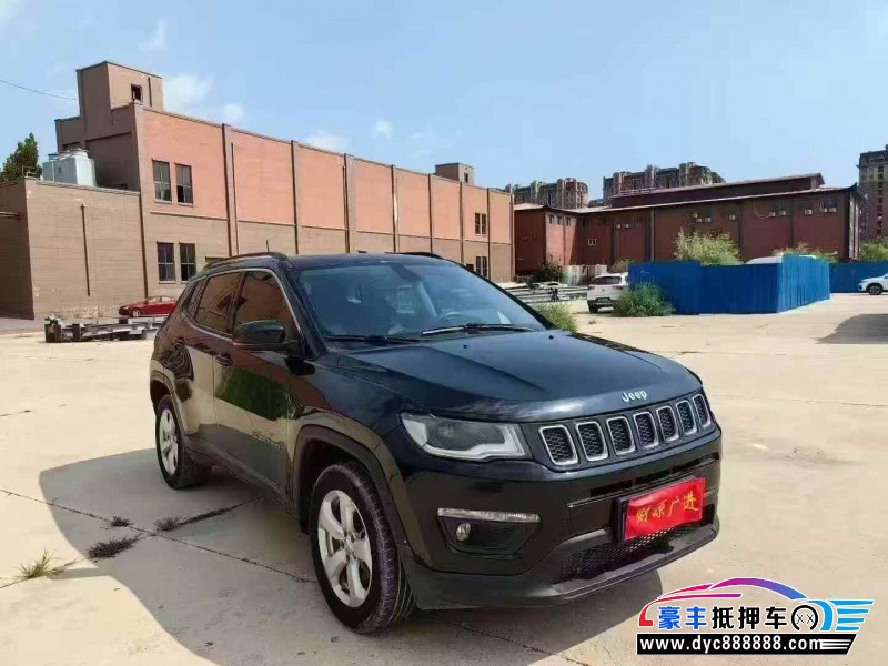 21年Jeep指南者轿车抵押车出售